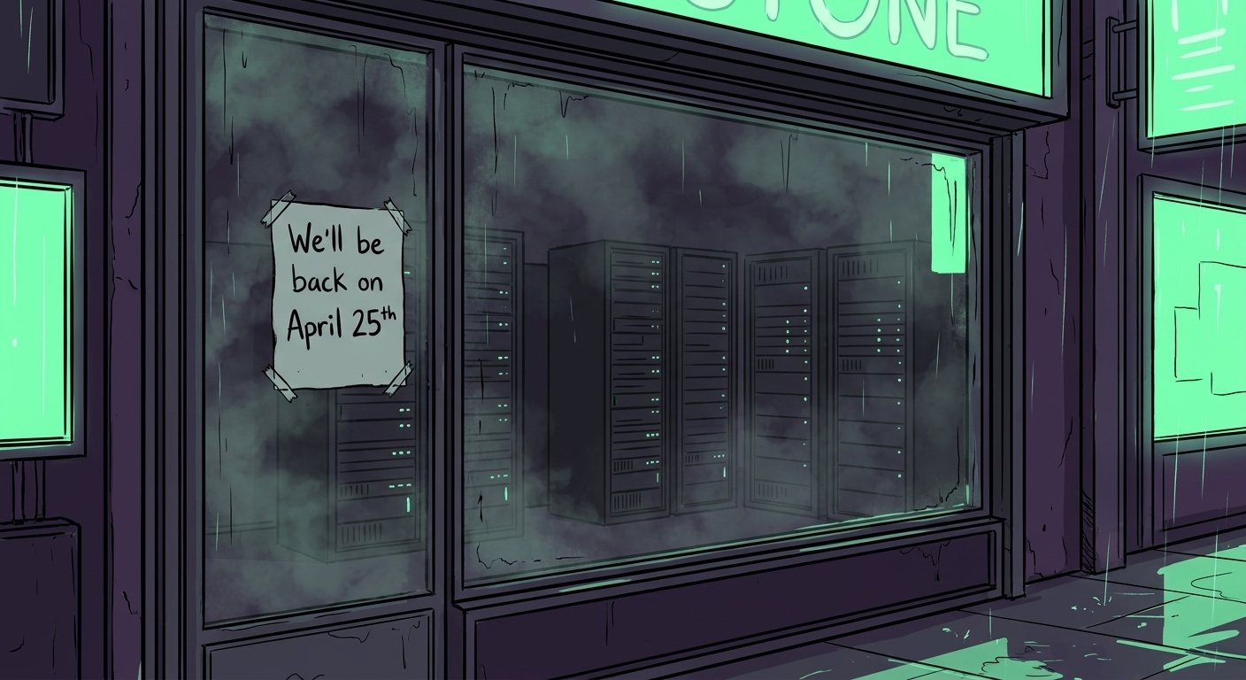 Captain's Log: April 19th to April 25th, 2026