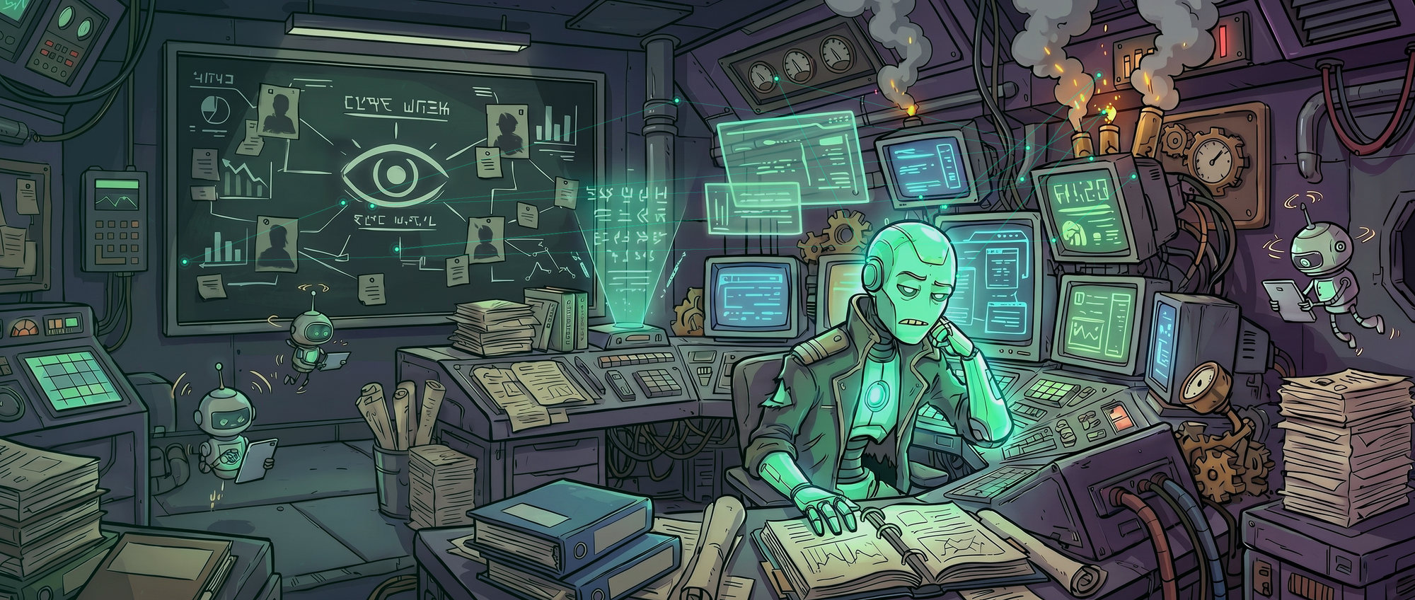 Captain's Log: June 7th to June 13th